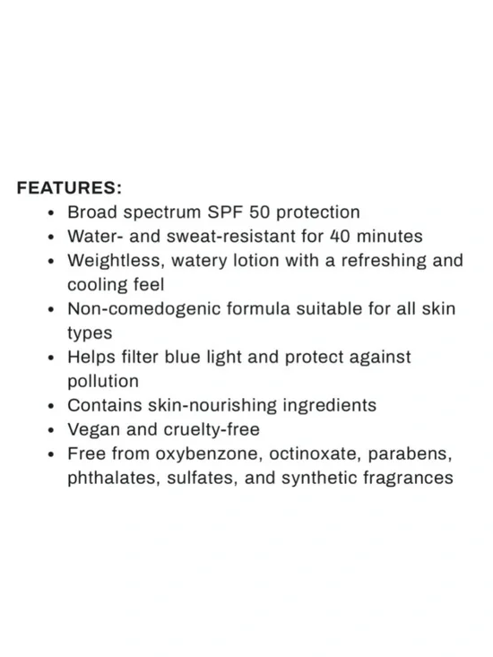 Supergoop! Every. Single. Face. Watery Lotion Sunscreen SPF 50, 1.7 fl oz/ 50 ml - Picture 5 of 13